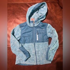 Girls youth size small 5/6 free country lightweight jacket.